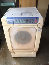 持ち運びが大変だったドラム式洗濯機