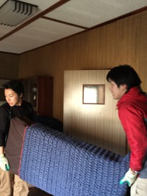 家具を移動させるスッキリドクター