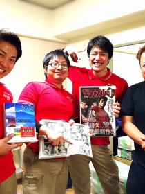 引越し運搬後の写真