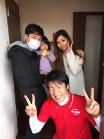 引っ越し運搬後の写真