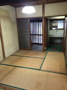 家財道具を整理した後