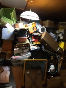 阪南市でゴミ屋敷片付け