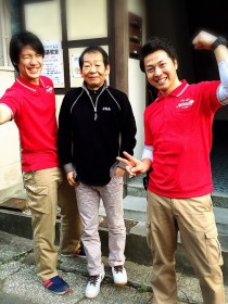 東京に出られる依頼者様と