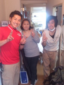 泉佐野市でベランダの片付け