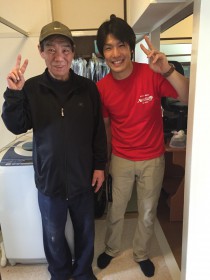 引っ越し作業終了後に