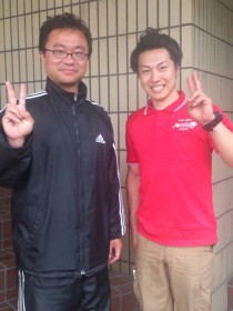 引っ越し後に撮った一枚