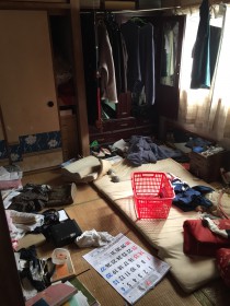 家財道具の整理、片付け