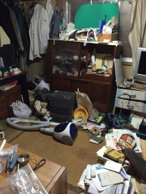 高槻市での家財道具の整理