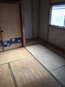 家財道具の整理後