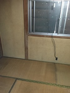 家財道具の片付け後