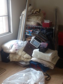 梱包前のお荷物の状態