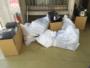 柏原市でゴミや不用品の片付け