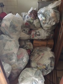 ゴミ・不用品の山