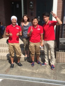 徳島県阿南市へ引越し作業