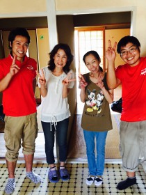 家財整理後にパシャ☆