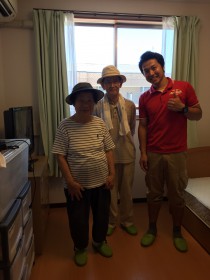 老人ホームへのご入居後のお部屋で