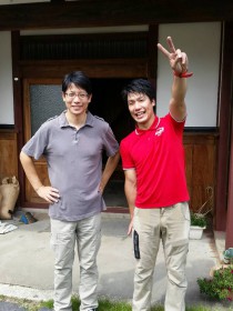 片付け後に撮った写真