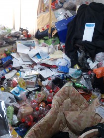 ゴミ部屋の状態