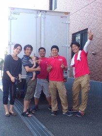 奈良市から枚方市までの引越し