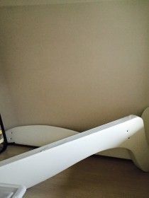 組み立てる前の家具