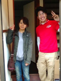 引越しゴミの片付けをご依頼いただいた依頼者様と