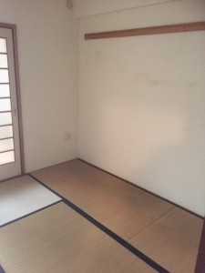 家財道具の整理後