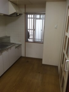 浪速区で撤去した家財道具