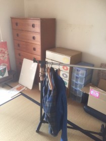 家財道具の整理前