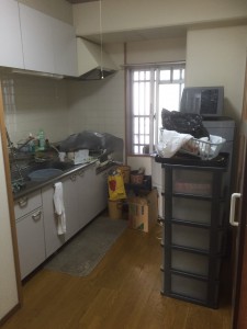 浪速区で不用品を撤去