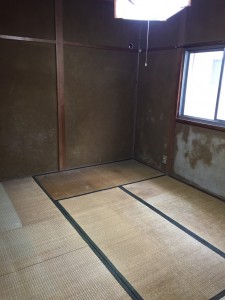 不用品処分後のお部屋