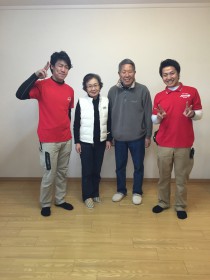 和泉市で引越し後に写真撮影