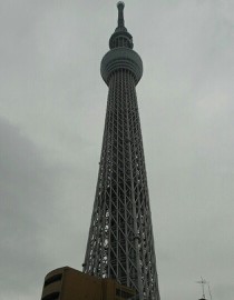 東京スカイツリーを間近で!