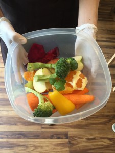 スムージーになる野菜と果物