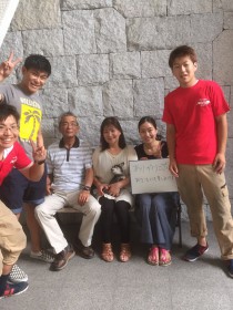 引越しと不用品回収作業後に依頼者様と