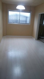 リフォーム後のお部屋