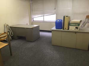 整理整頓後のオフィス