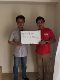 大阪市北区への引越し作業